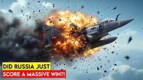 First Time! Ukraine’s New High-Tech Jet DOWNED—But Wait Till You See What Hit It