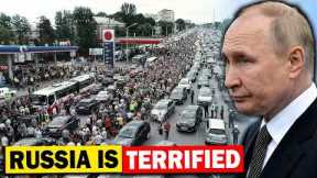 Moscow's War Turns Inward: Russia Brink of Chaos as Gasoline Crisis Hits the Streets—Queues Grow
