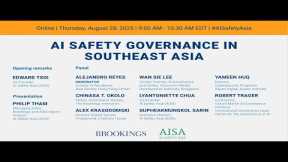 CTI - Asia AI Safety Report Launch