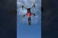 Giant Agriculture Drone Lifting a