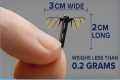 China unveils mosquito-sized drone |