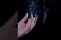 Smoke From Fingertips