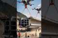 Futuristic Drone Technology in Heavy