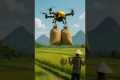 Advanced drones help farmers in the