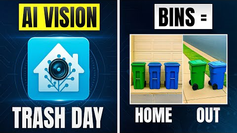 Next-Level Smart Home! AI vision trash bin detection with Home Assistant ai_task!