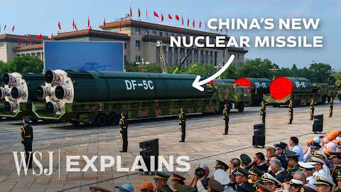 What China’s Military Parade Reveals About Its $3B Arms Exports | WSJ