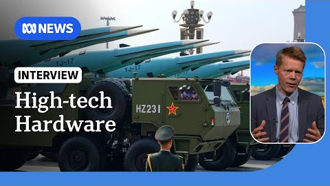 Robotic wolves, 'Guam killers' and loyal wingman drones: Explaining China's military tech | ABC NEWS