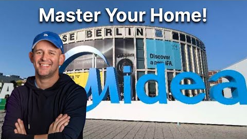 🔴 Midea Smart Home Innovations at IFA Berlin 2025!