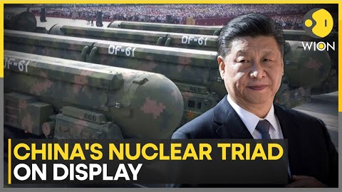 China Military Parade: New Gen Tech, AI-Equipped Drones On Display | WION