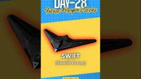 DAY-28 India’s Secret Stealth Drone Finally Revealed! | #shorts #facts #drone #military @aurtalks