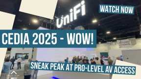 🚀 CEDIA 2025 Highlights | Sonos, Unifi, Video Walls & Smart Home Game-Changers!