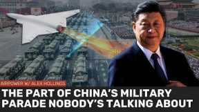The part of China's military parade we SHOULD be talking about