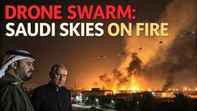 Jerusalem Unleashes Drone Swarm: Saudi Skies on Fire