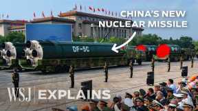 What China’s Military Parade Reveals About Its $3B Arms Exports | WSJ