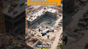 How Drones Are Transforming Construction Forever!