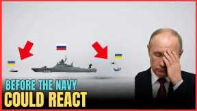 How Ukraine’s Fisherman’s Ruse and a $400 Drone Shattered Russia’s $60M Warship- In Just 14 Seconds