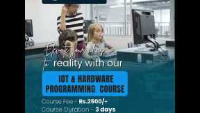 IOT Hardware Programming Course  || RM Sky Tech