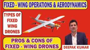 “Fixed-Wing Drones Explained | Future of Drone Technology” | Pros & Cons of Fixed-Wing Drones