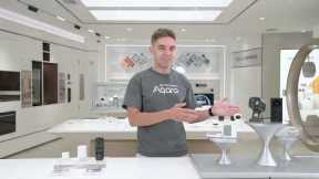Aqara at IFA Berlin Show 2025, unveiling multiple new smart home devices