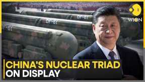 China Military Parade: New Gen Tech, AI-Equipped Drones On Display | WION