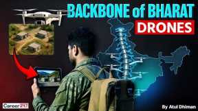 How DRONES are Becoming the BACKBONE of BHARAT | India’s Drone Technology