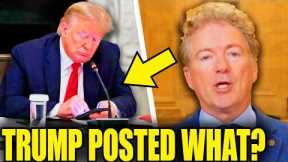 Trump Declares WAR On Republican After Exposing THIS CRIME!