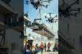 Futuristic Drone Technology in Bridge 