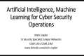 Artificial Intelligence, Machine