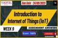 Introduction to IoT  Week 9