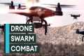 AI-controlled drone swarms arms race