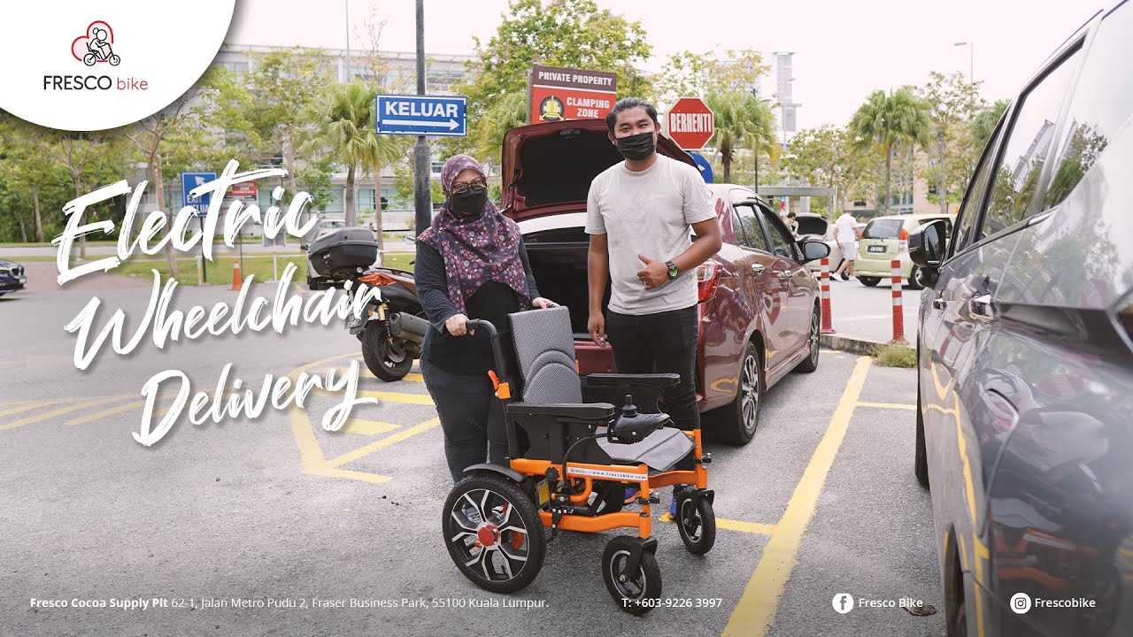 Wireless Electric Mobility Device COD Klang Valley 