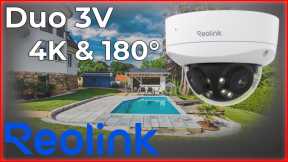 The Ultimate 180° Camera? Reolink Duo 3V Features Reviewed