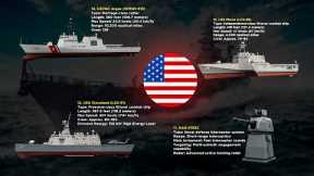 All New US Weapons Unveiled for 2025