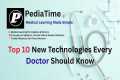Top 10 New Technologies Every Doctor