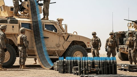 U.S. Army Test-Fires New 30mm Anti-Drone Weapon System for Future Warfare