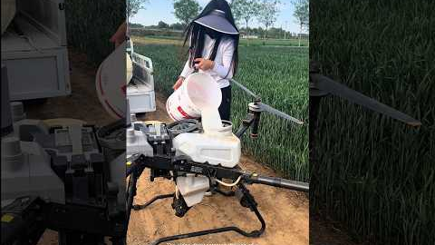 Drone Farming: Modern Agriculture Takes Flight