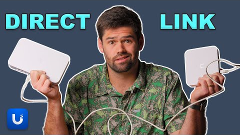 Directly Connect Two UniFi Routers - Tutorial