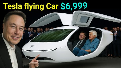Tesla Flying Car $6,999? The Future of Travel Is Finally Here! Elon Musk's surprise, USA Tech
