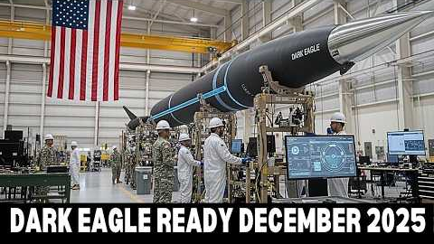 Finally Deployed | Dark Eagle | U.S. Army’s Hypersonic Missile Battery Is Finally Ready.