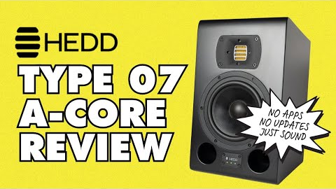 The Last Speakers You'll Ever Buy // Hedd Type 07 A-Core Analogue Monitors Review