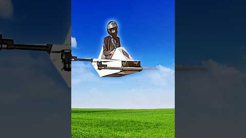 India invented flying drone by student 🛸