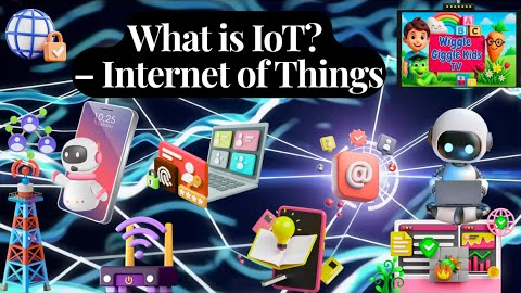 What is IoT? The Internet of Things Explained for Kids! How Smart Devices Connect Everything!