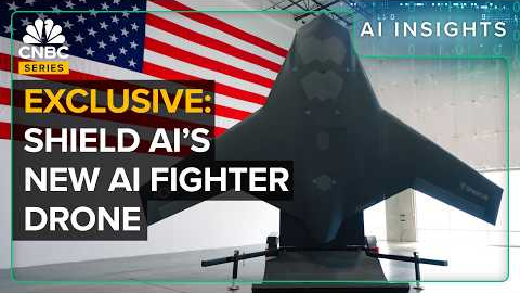 We Saw A New AI-Piloted Fighter Drone About To Transform Warfare