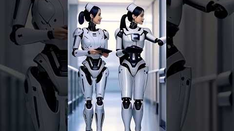 🤖🚑 AI Robot Doctors – The Future of Healthcare! #robot