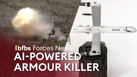 Inside the AI drone destroying Russian armour at long range