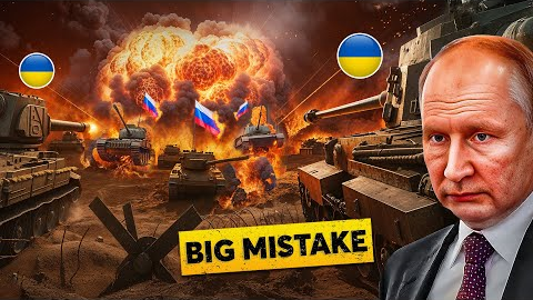 2 Abrams vs An Entire Russian Brigade – Then THIS Happened...