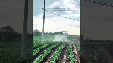 Smart Agriculture Drone Spraying Machine – Precision Farming Technology Covering 8 Hectares per Hour
