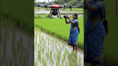 “When Tradition Meets Technology | Empowering Farmers with Drones”