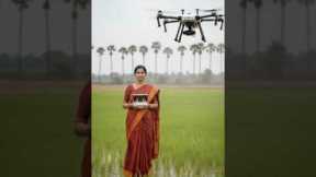 “Empowering Women in Agriculture with Drone Technology”