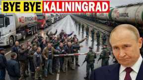 Moscow's Kaliningrad Railway Is Gone—Hundreds Trains Stuck as Baltics SHUT DOWN Border Crossings